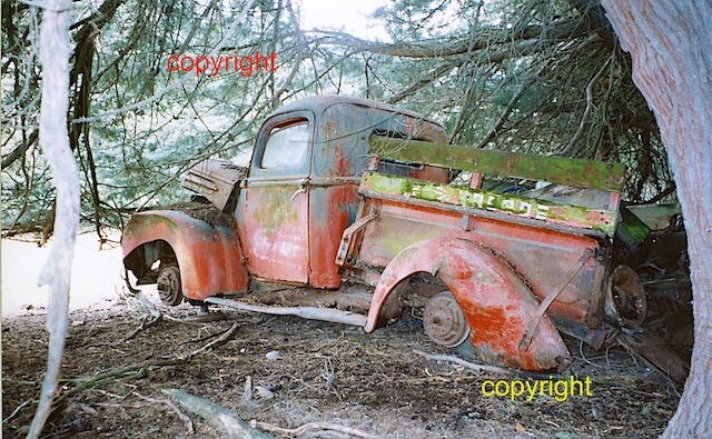 Automotive archaeology in NZ