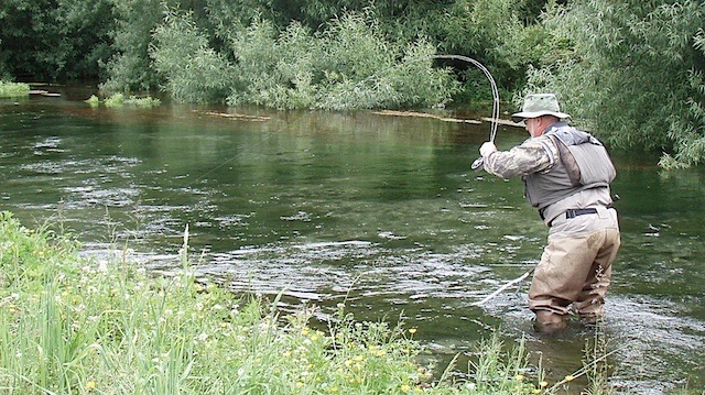 Keep the fish upstream of you - Version 3